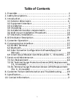 Предварительный просмотр 2 страницы Ablerex EnerSolis Series User Manual