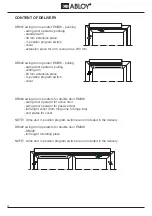 Предварительный просмотр 4 страницы Abloy DB001 Installation Manual