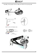 Preview for 13 page of Abloy DB001 Installation Manual