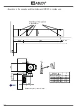 Предварительный просмотр 14 страницы Abloy DB001 Installation Manual