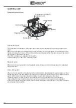 Preview for 20 page of Abloy DB001 Installation Manual