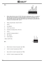 Preview for 24 page of Abloy DB001 Installation Manual