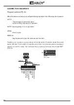 Preview for 26 page of Abloy DB001 Installation Manual