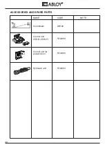 Preview for 44 page of Abloy DB001 Installation Manual