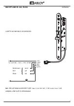 Preview for 7 page of Abloy EL402 Installation Manual