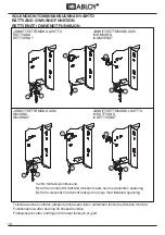 Preview for 18 page of Abloy EL402 Installation Manual