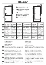 Preview for 14 page of Abloy EL428 Manual