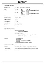 Preview for 4 page of Abloy EL490 Manual