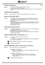 Preview for 6 page of Abloy EL490 Manual