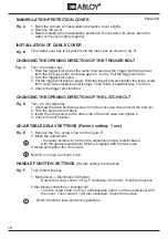 Preview for 18 page of Abloy EL490 Manual