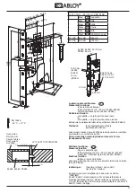 Preview for 3 page of Abloy EL580 Manual