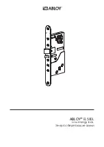 Abloy EL580L Manual preview