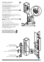 Preview for 11 page of Abloy EL654 Manual