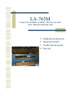 Preview for 16 page of ABM International LA-763 Instruction Manual