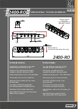 Preview for 7 page of ABM 2400-RO Manual