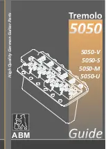 ABM 5050 Series Manual предпросмотр