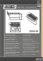 Preview for 7 page of ABM 5050 Series Manual