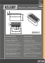 Предварительный просмотр 8 страницы ABM 5050 Series Manual