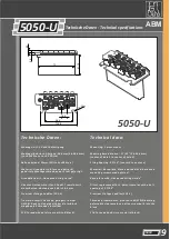 Предварительный просмотр 9 страницы ABM 5050 Series Manual
