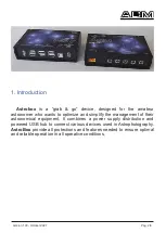 Предварительный просмотр 2 страницы ABM AstroBox User Manual