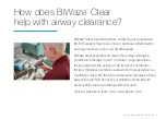 Предварительный просмотр 3 страницы ABM BiWaze Clear System Patient Manual