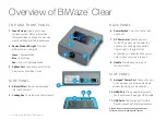 Preview for 4 page of ABM BiWaze Clear System Patient Manual