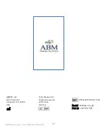 Предварительный просмотр 73 страницы ABM BiWaze Cough User'S Reference Manual