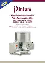 ABM IPinium B1200 Manual Of Use And Maintenance preview