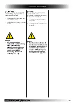 Preview for 34 page of ABM IPinium B1200 Manual Of Use And Maintenance