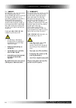 Предварительный просмотр 9 страницы ABM IPinium F2000 Manual Of Use And Maintenance