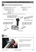 Предварительный просмотр 5 страницы ABM multiClip Tour Fitting Instruction