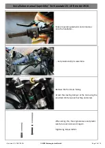 Предварительный просмотр 10 страницы ABM Superbike Installation And Safety Information