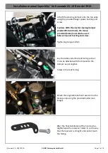 Предварительный просмотр 11 страницы ABM Superbike Installation And Safety Information