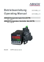 ABNOX 0009536 Operating Manual preview