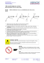 Предварительный просмотр 3 страницы ABNOX 3095500 Operating Manual