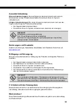 Preview for 19 page of ABNOX AXCP1 Operating Manual