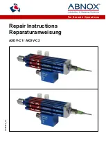 ABNOX AXDV-C1 Repair Instructions preview