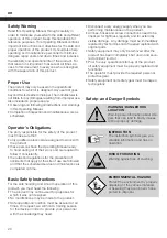 Preview for 20 page of ABNOX AXFP-Slim Operating Manual