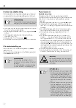 Preview for 72 page of ABNOX AXFP-Slim Operating Manual