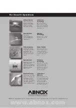 Preview for 126 page of ABNOX AXFP-Slim Operating Manual