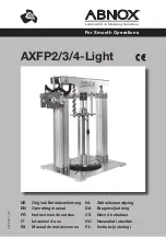 Preview for 1 page of ABNOX AXFP2-Light Series Operating Manual