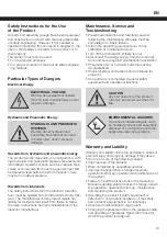 Preview for 19 page of ABNOX AXFP2-Light Series Operating Manual