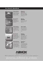 Preview for 108 page of ABNOX AXFP2-Light Series Operating Manual