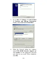 Preview for 12 page of Abocom 10/100M Fast Ethernet M73-APO08-420 Quick Installation Manual