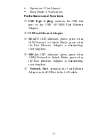 Preview for 4 page of Abocom 10/ UFE1500 Installation Manual