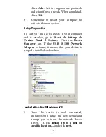 Preview for 16 page of Abocom 10/ UFE1500 Installation Manual