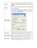 Preview for 20 page of Abocom 802.11b/g 2.0 WUG2660 User Manual