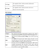 Preview for 21 page of Abocom 802.11b/g 2.0 WUG2660 User Manual