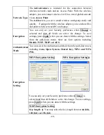 Preview for 22 page of Abocom 802.11b/g 2.0 WUG2660 User Manual