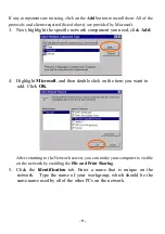 Preview for 12 page of Abocom 802.11b/g Wireless LAN PCI Card WPG2500 User Manual